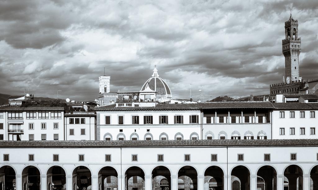 Appartement Ponte Vecchio Terrace à Florence Chambre photo