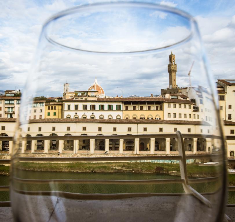 Appartement Ponte Vecchio Terrace à Florence Chambre photo