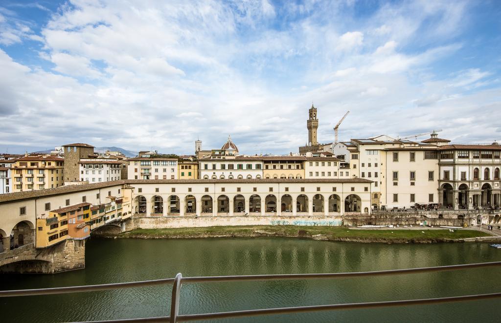 Appartement Ponte Vecchio Terrace à Florence Chambre photo
