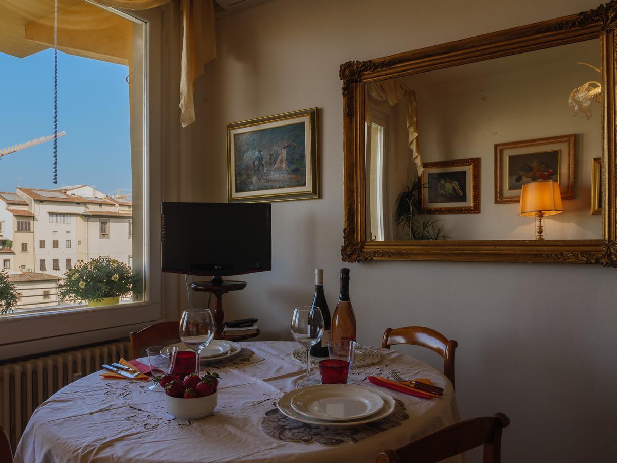 Appartement Ponte Vecchio Terrace à Florence Extérieur photo