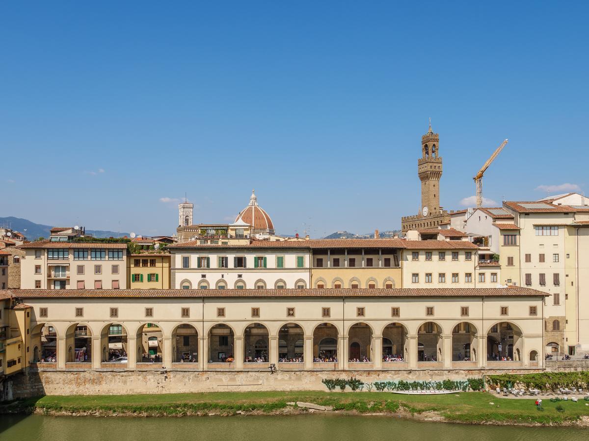 Appartement Ponte Vecchio Terrace à Florence Extérieur photo