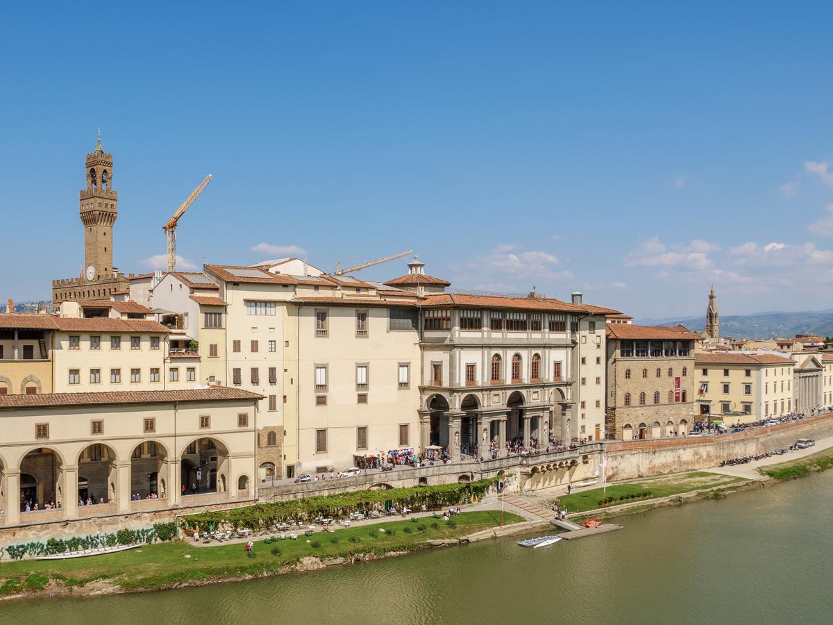 Appartement Ponte Vecchio Terrace à Florence Extérieur photo