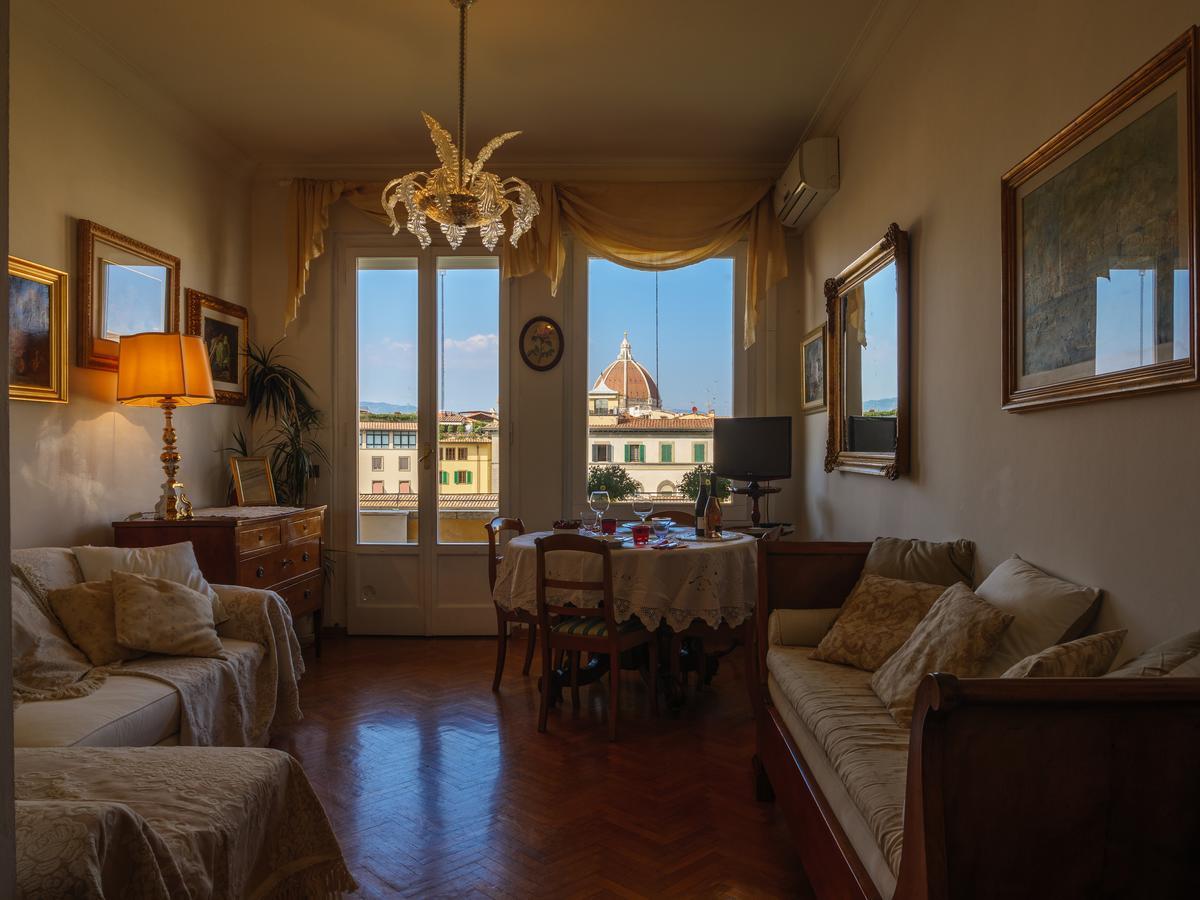 Appartement Ponte Vecchio Terrace à Florence Extérieur photo