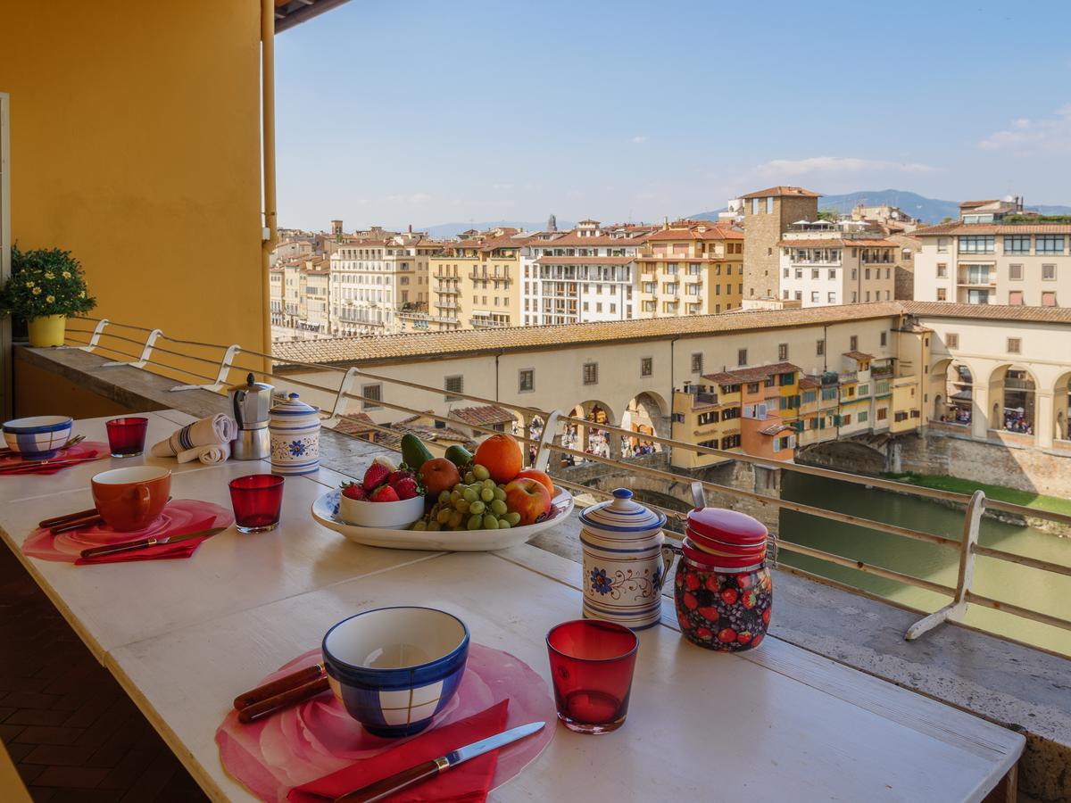 Appartement Ponte Vecchio Terrace à Florence Extérieur photo