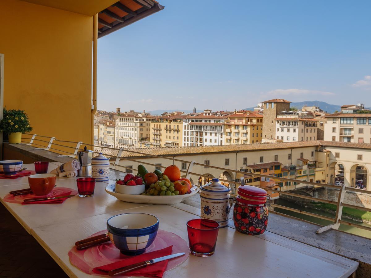 Appartement Ponte Vecchio Terrace à Florence Extérieur photo