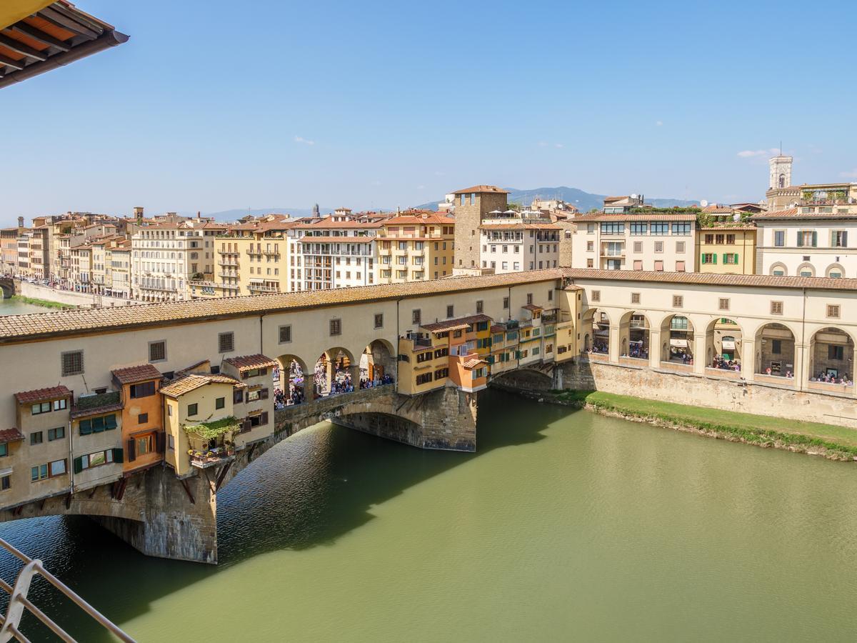 Appartement Ponte Vecchio Terrace à Florence Extérieur photo